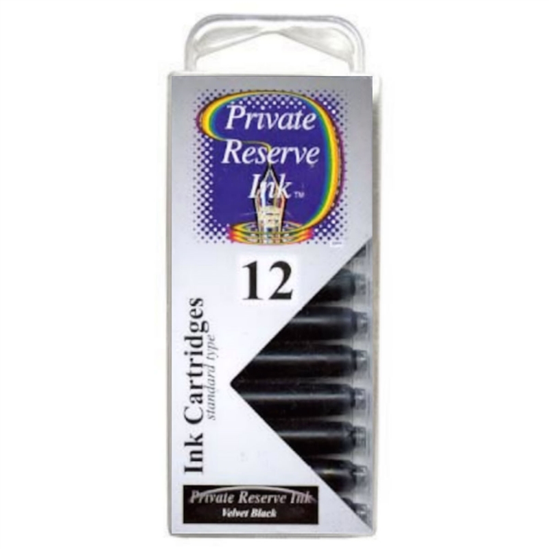 12 Pack Universal Fountain Pen Cartridges