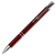 Budget Friendly JJ Mechanical Pencil - Red with Standard 0.5mm Lead Refill By Lanier Pens