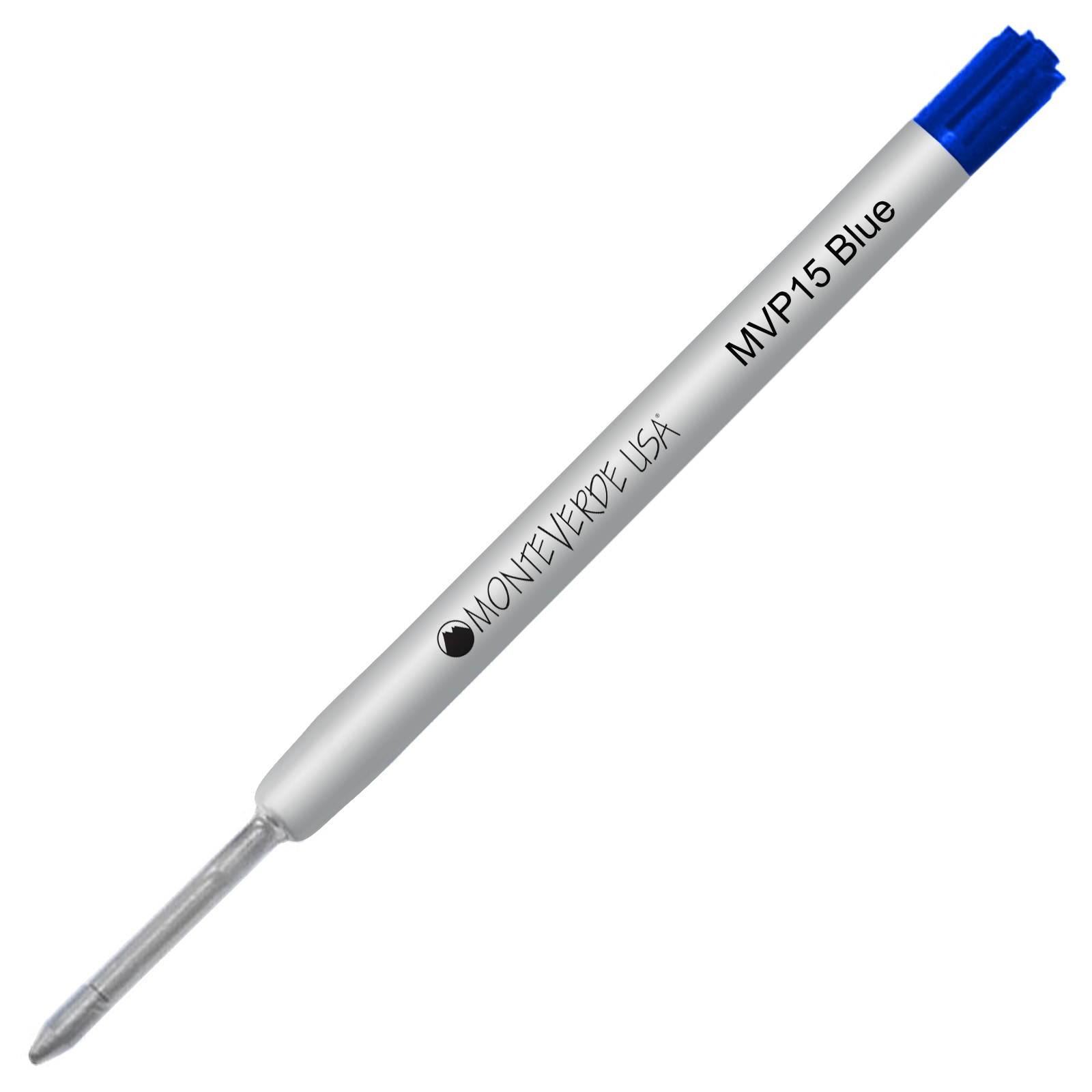 3 x Parker Compatible Rollerball Refill BLUE Pens Medium Rollerball Pen Refills 