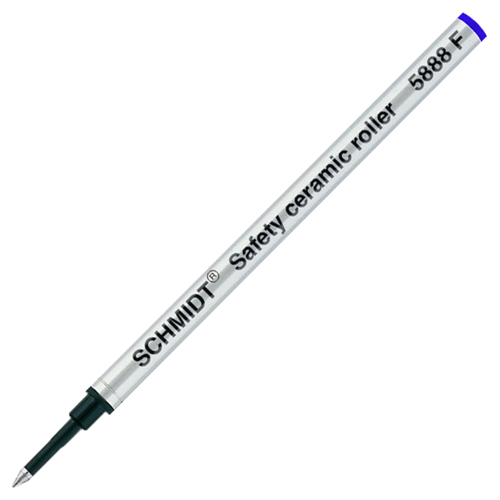 Schmidt 5888 Rollerball Metal Refill - Blue Ink Fine