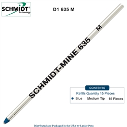 Three 5 Pack - Schmidt 635 - Blue