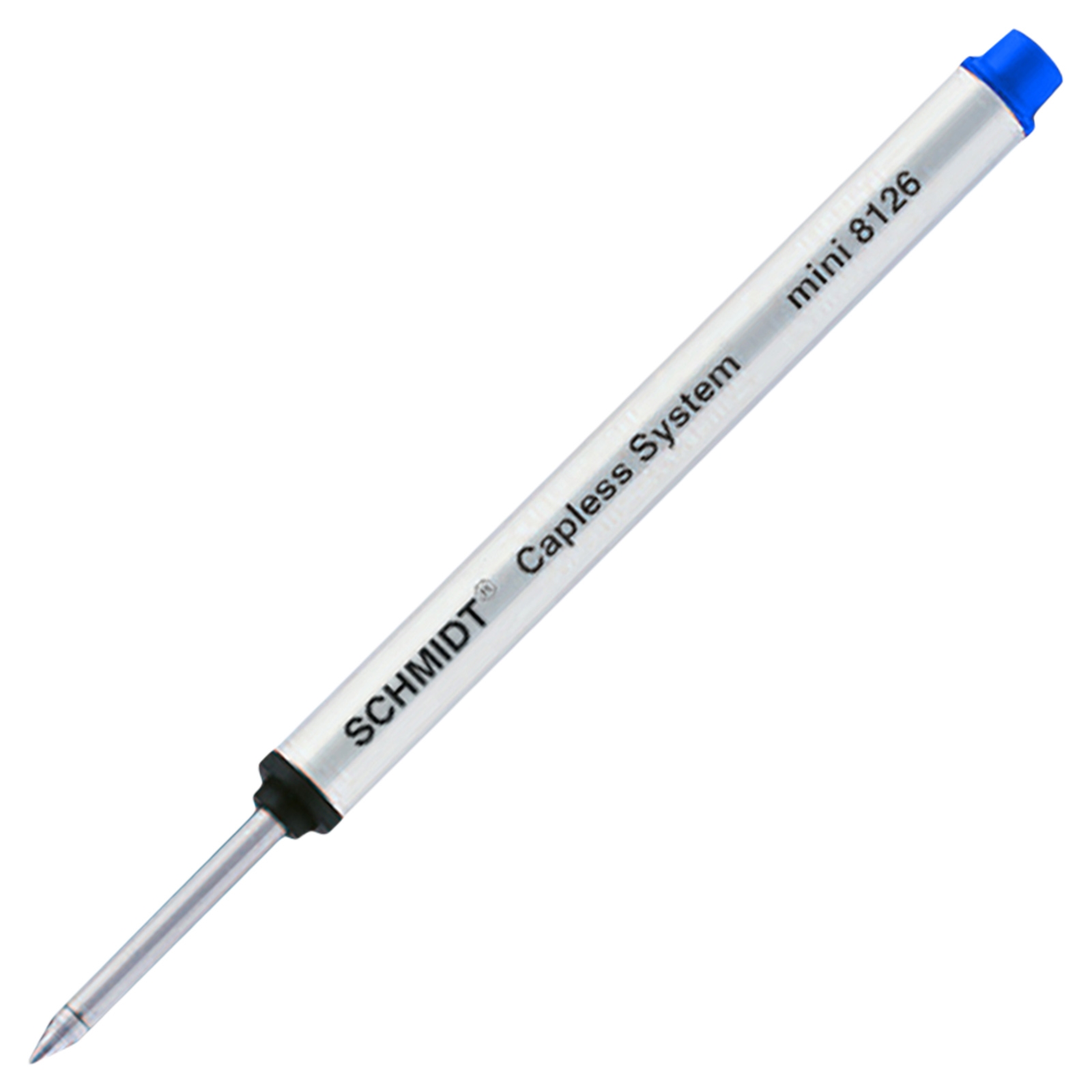 Schmidt 8126 Mini Capless Rollerball - Blue Ink