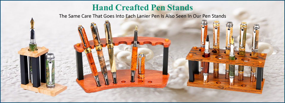 Custom wood writing pens