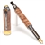Pyinma Maple Burl Art Deco Fountain Pen - Lanier Pens