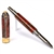Art Deco Rollerball Pen - Copper Pine Cone - Lanier Pens
