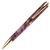 Purple Box Elder Baron Ball Point Pen - Lanier Pens