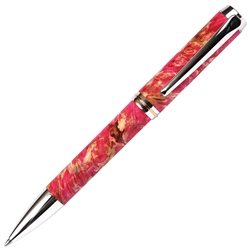 Pink Box Elder Baron Ball Point Pen - Lanier Pens