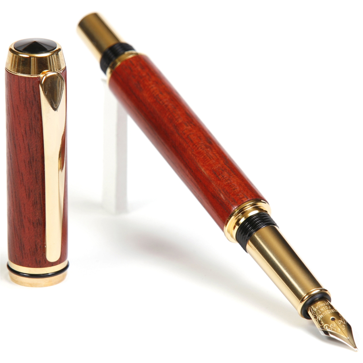 Bloodwood Baron Fountain Pen - Lanier Pens