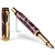 Purple Box Elder Baron Fountain Pen - Lanier Pens