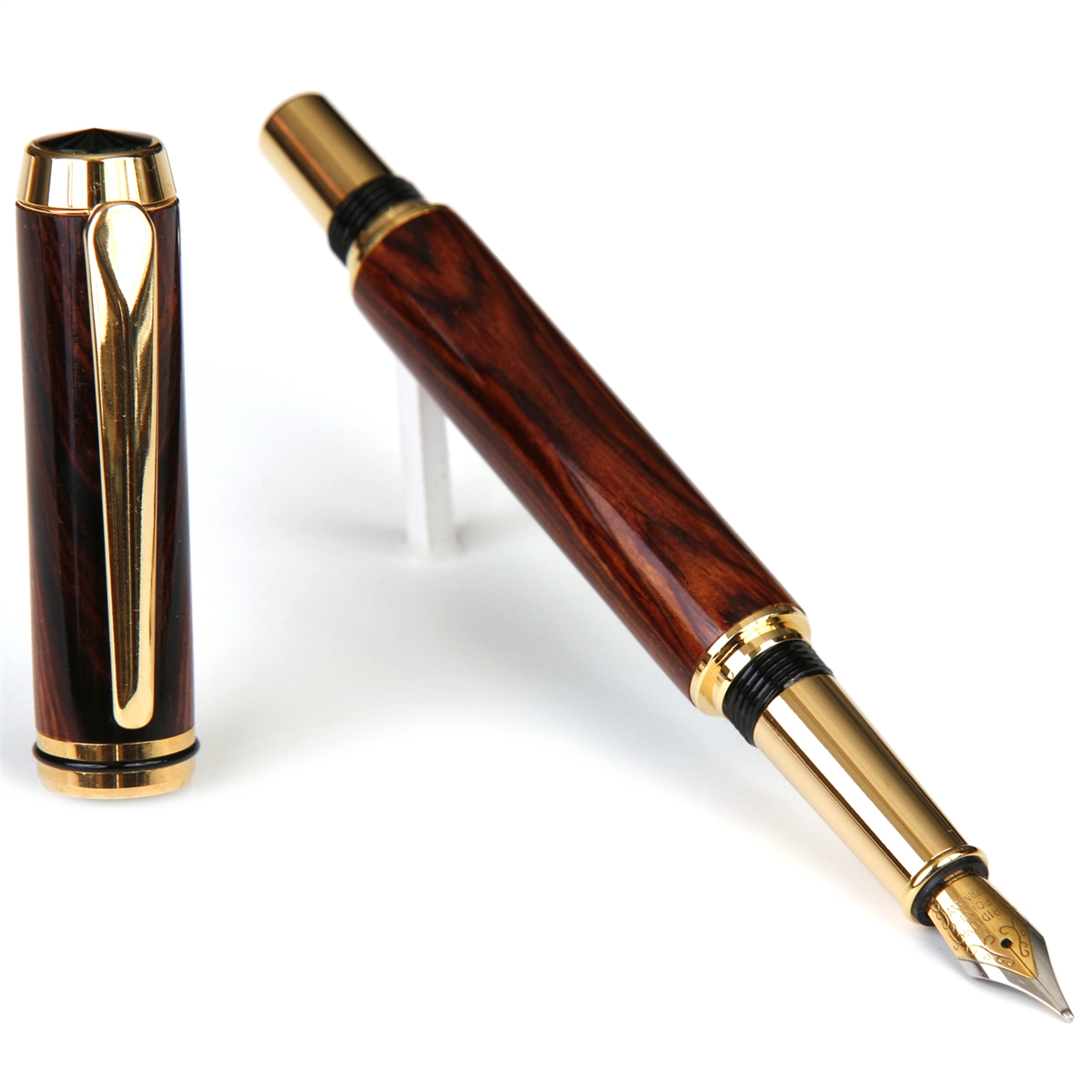 Cocobolo Baron Fountain Pen - Lanier Pens