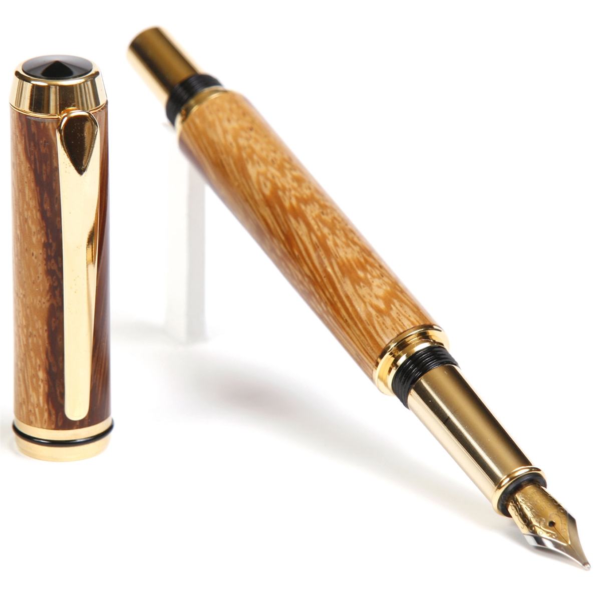 Marblewood Baron Fountain Pen - Lanier Pens