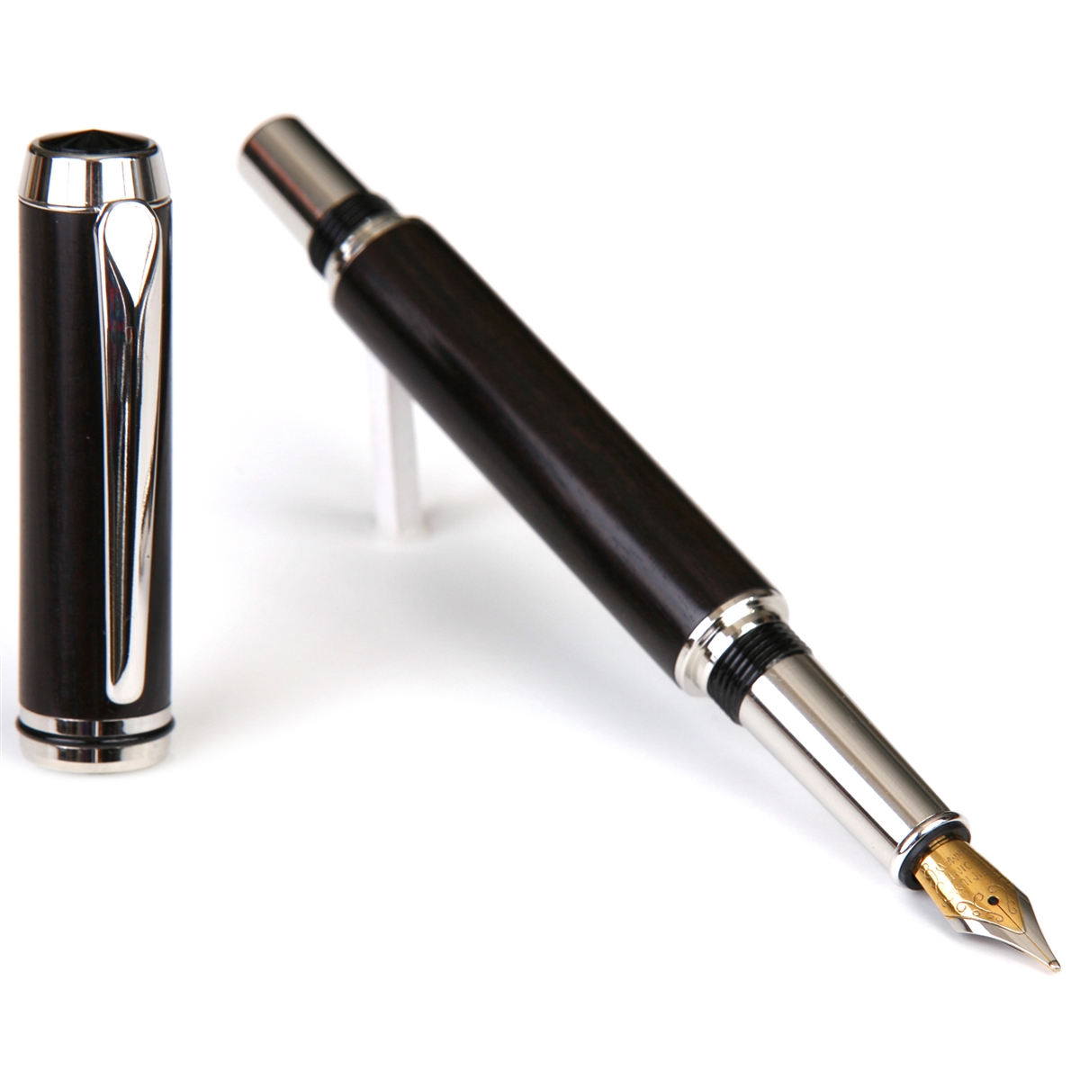 Blackwood Baron Fountain Pen - Lanier Pens
