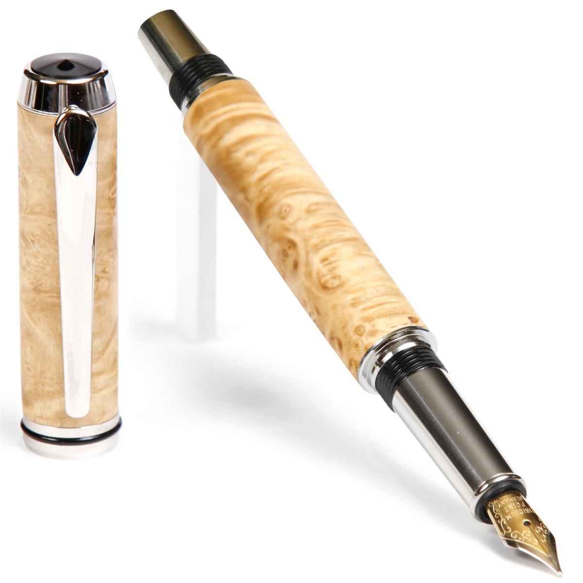 Box Elder Baron Fountain Pen – Lanier Pens