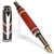 Ebony & Bloodwood with Inlays Fountain Pen – Lanier Pens