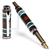 Blackwood & Turquoise Box Elder with Bloodwood Inlays – Lanier Pens