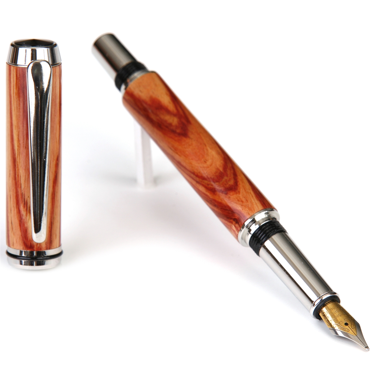 Tulip Wood Baron Fountain Pen - Lanier Pens