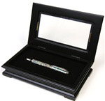 Fancy Black Maple Gift Box - Lanier Pens
