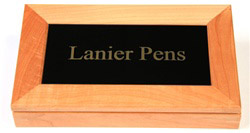 Special Maple Gift Boxes - Lanier Pens