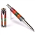 Box Elder Stripes Blue, Yellow, Green, Red & Purple Baron Rollerball Pen - Lanier Pens