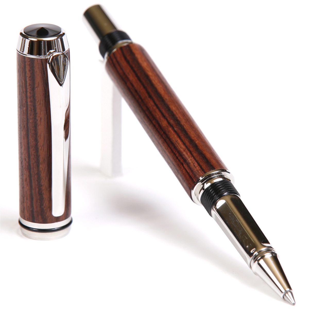 Kingwood Baron Rollerball Pen - Lanier Pens