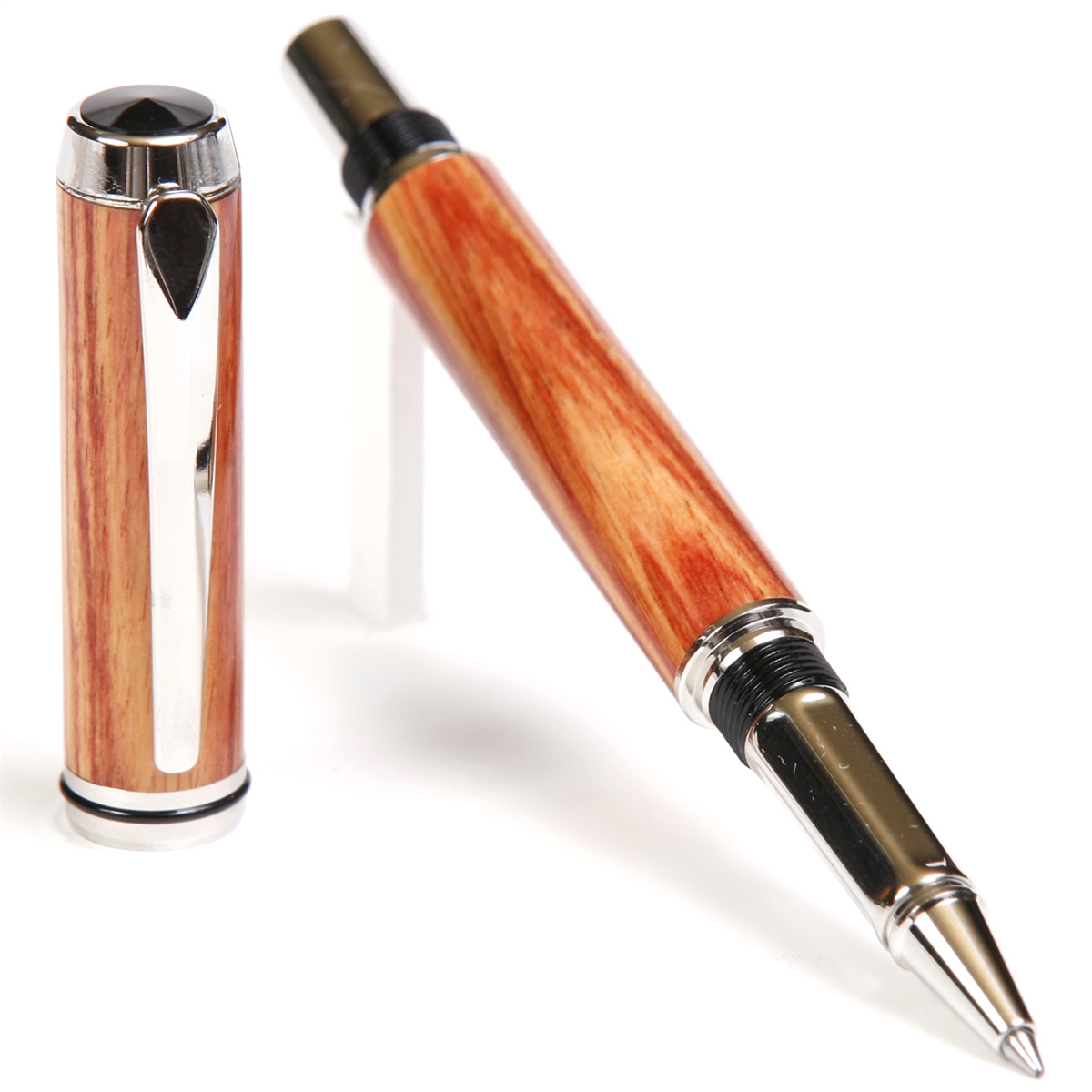 Tulip Wood Baron Rollerball Pen - Lanier Pens
