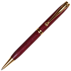 Bloodwood Comfort Twist Pen - Lanier Pens