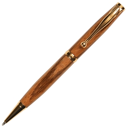 Zebrawood Comfort Twist Pen - Lanier Pens