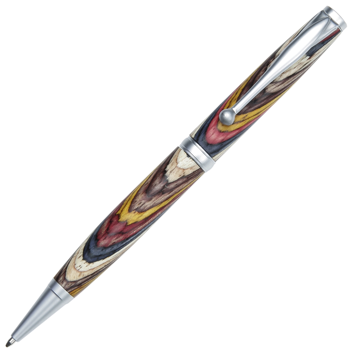 Festival Color Grain Comfort Twist Pen - Lanier Pens