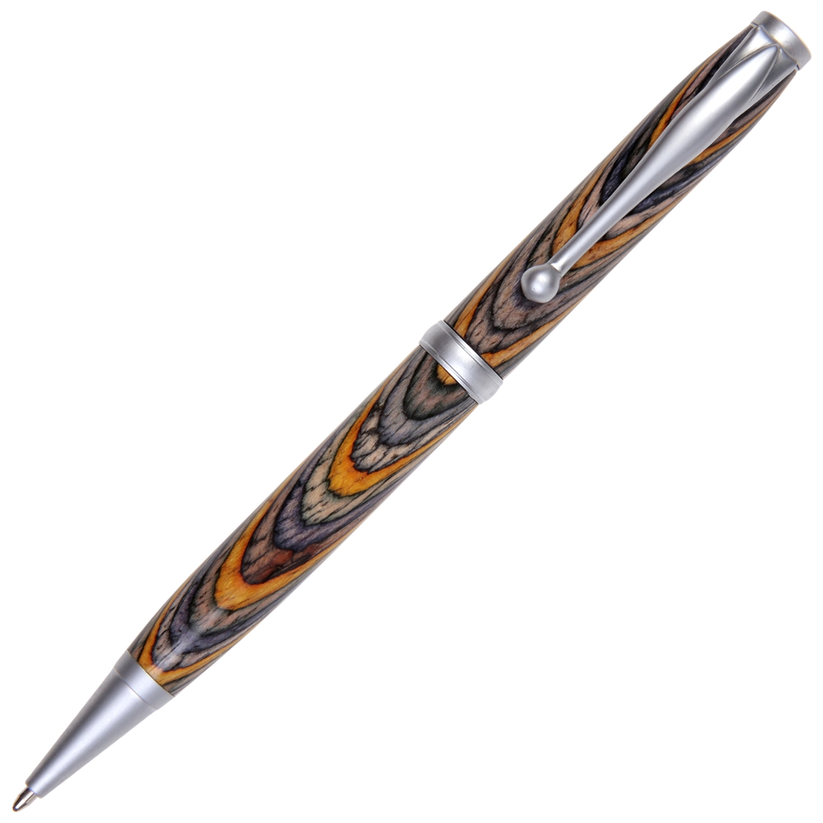 Goldrush Color Grain Comfort Twist Pen - Lanier Pens