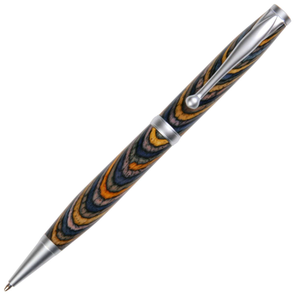 Oceana Color Grain Comfort Twist Pen - Lanier Pens