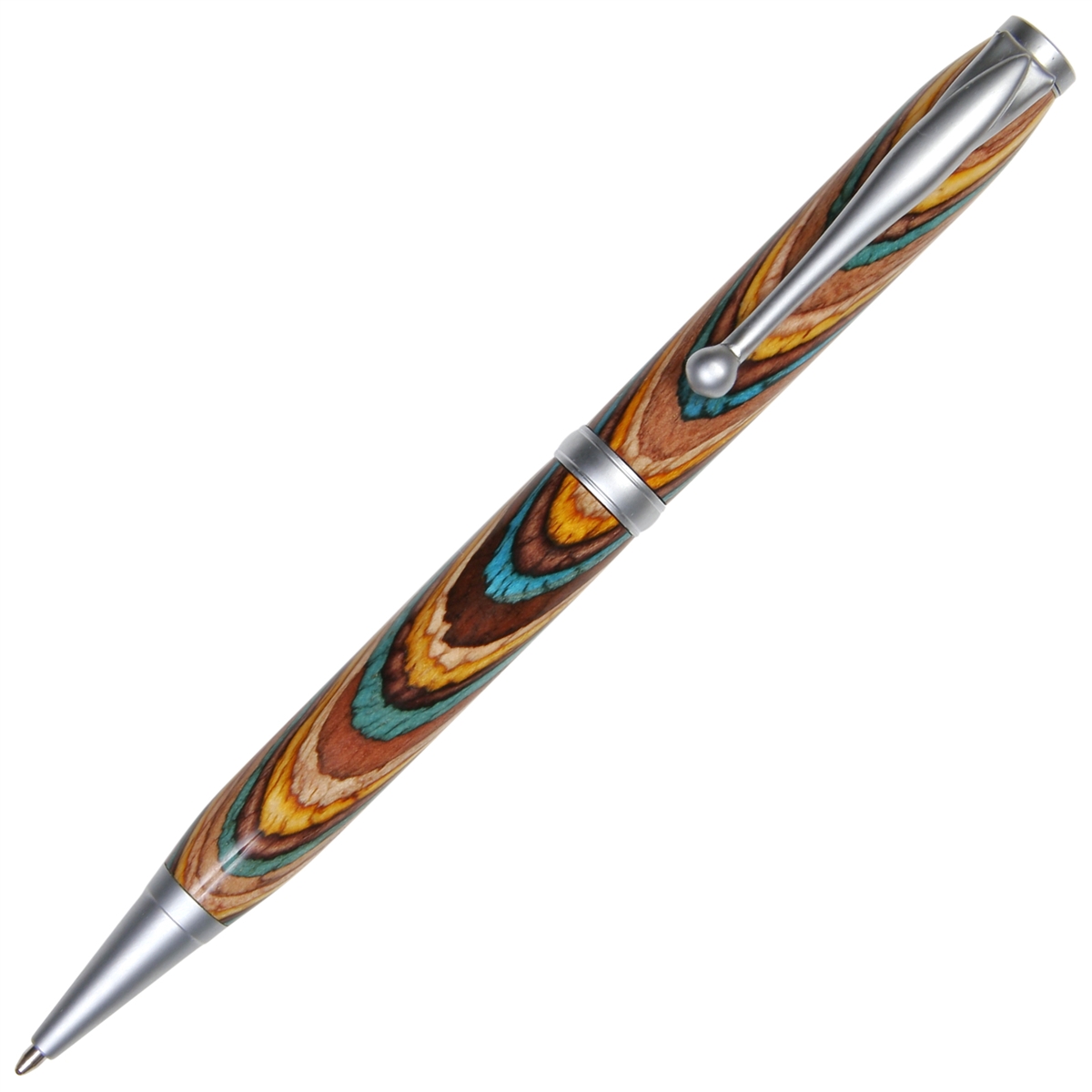 Southwest Color Grain Comfort Twist Pen - Lanier Pens