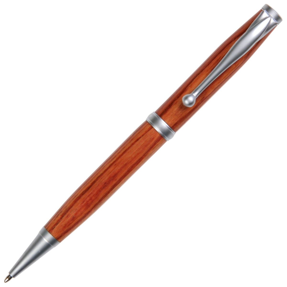 Tulip Wood Comfort Twist Pen - Lanier Pens
