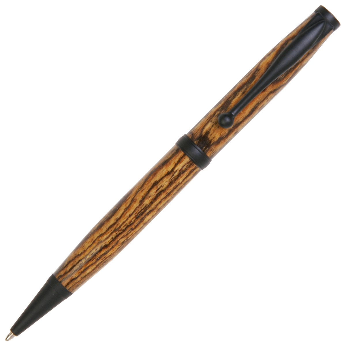 Bocote Comfort Twist Pen - Lanier Pens