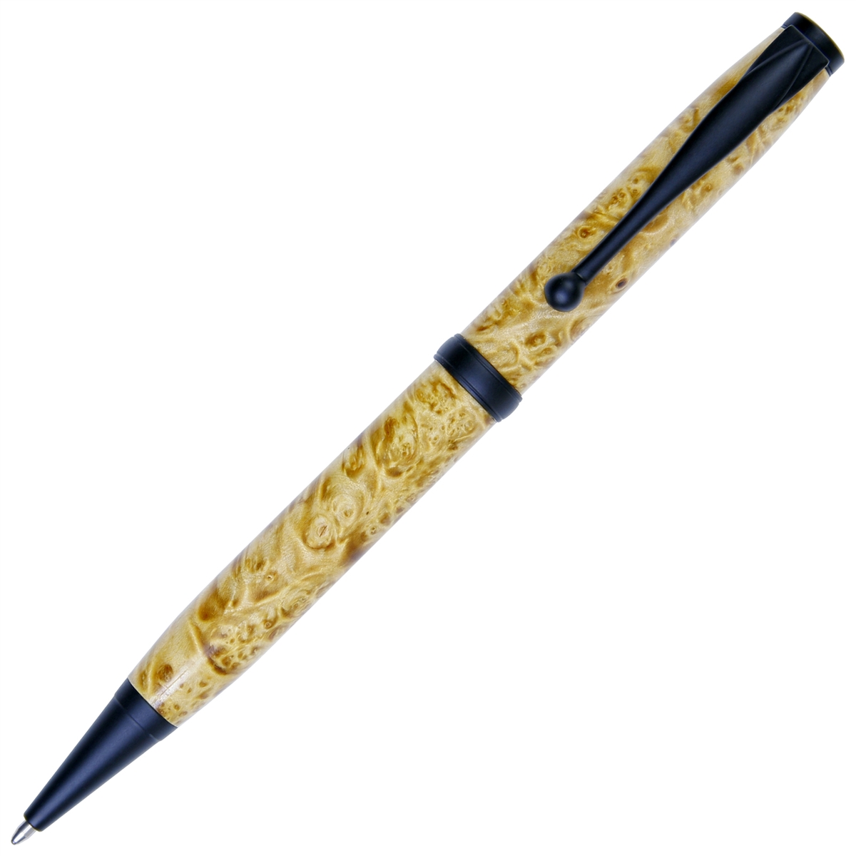 Yellow Box Elder, Comfort Twist Pen - Lanier Pens