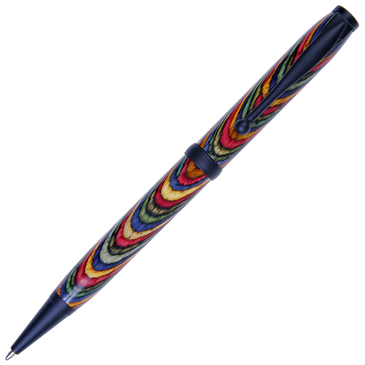 Oasis Color Grain Comfort Twist Pen - Lanier Pens