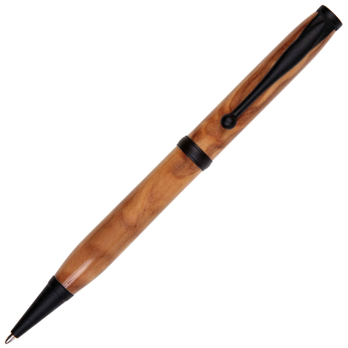 Olivewood Comfort Twist Pen - Lanier Pens