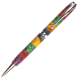 Assorted Color Box Elder Comfort Twist Pen - Lanier Pens