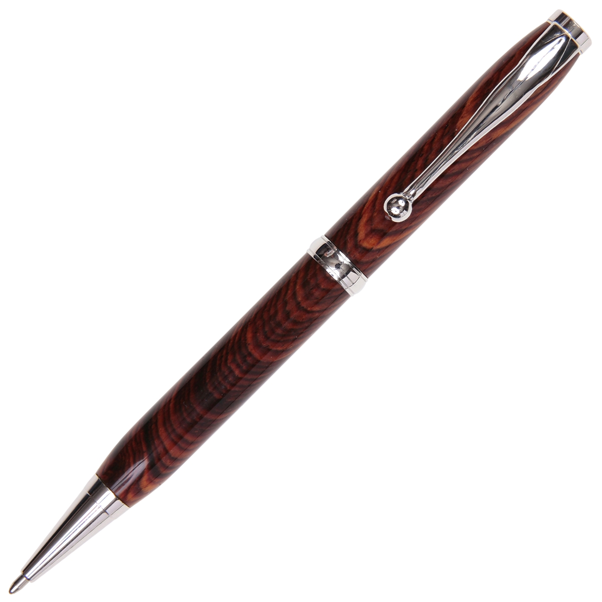 Cocobolo Comfort Twist Pen - Lanier Pens