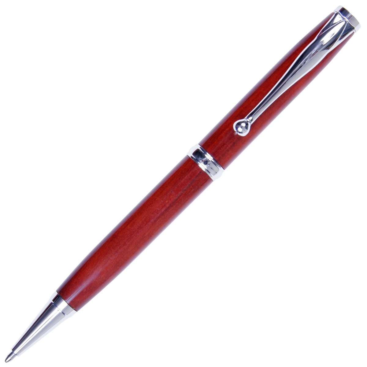 Red Heart Comfort Twist Pen - Lanier Pens
