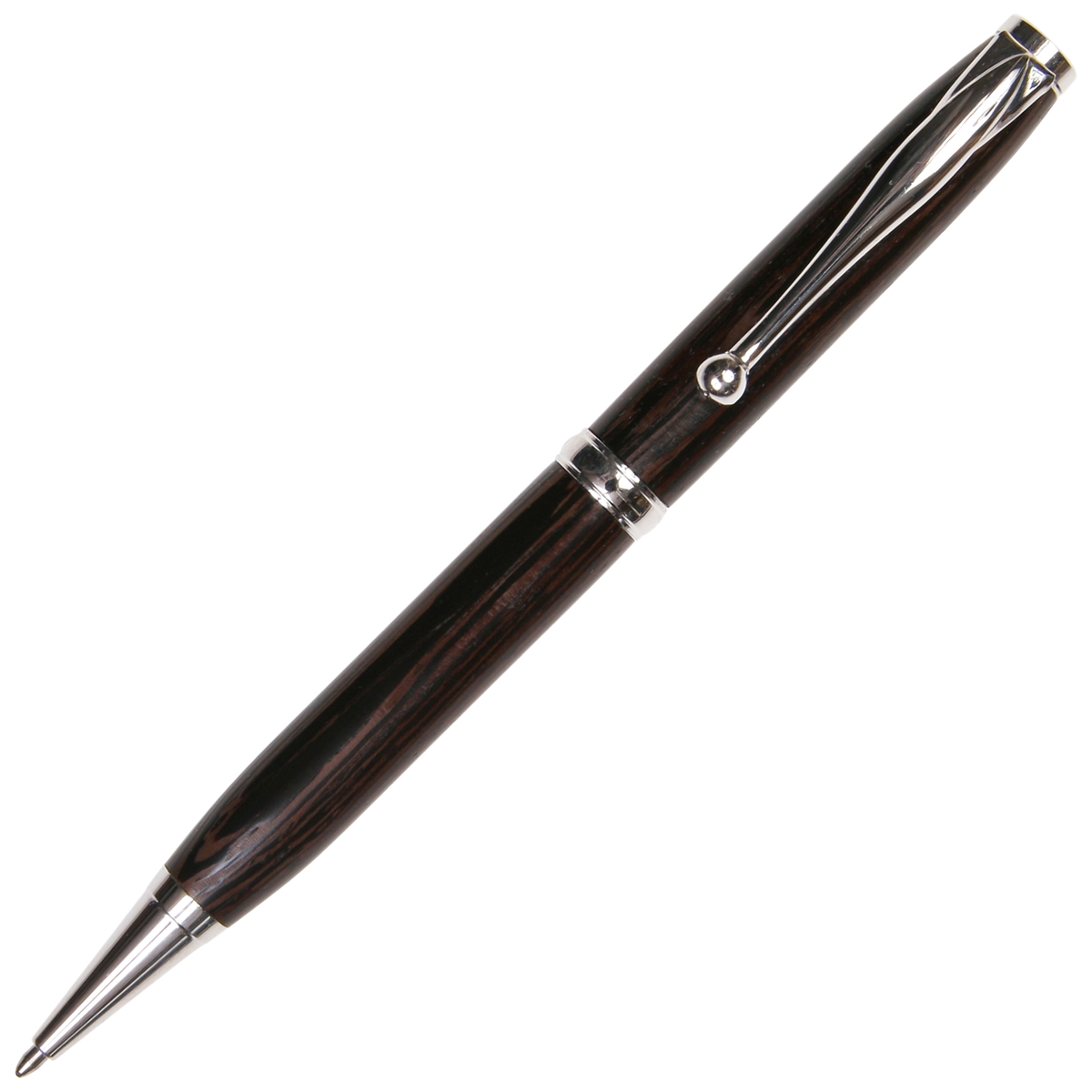 Wenga Comfort Twist Pen - Lanier Pens