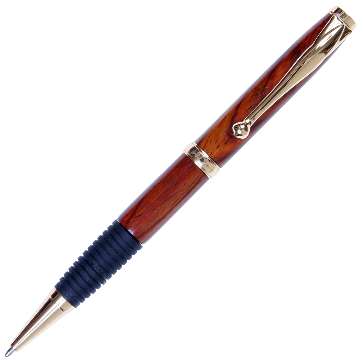 Cocobolo Comfort Twist Pen with Grip - Lanier Pens