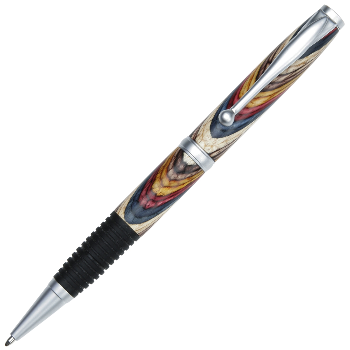 Festival Color Grain Comfort Twist Pen with Grip - Lanier Pens