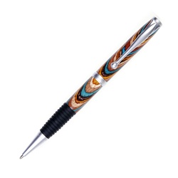 Southwest Color Grain Comfort Twist Pen with Grip - Lanier Pens