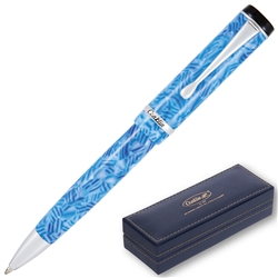 Conklin Duragraph Ballpoint Pen - Ice Blue (CK71355) By Lanier Pens