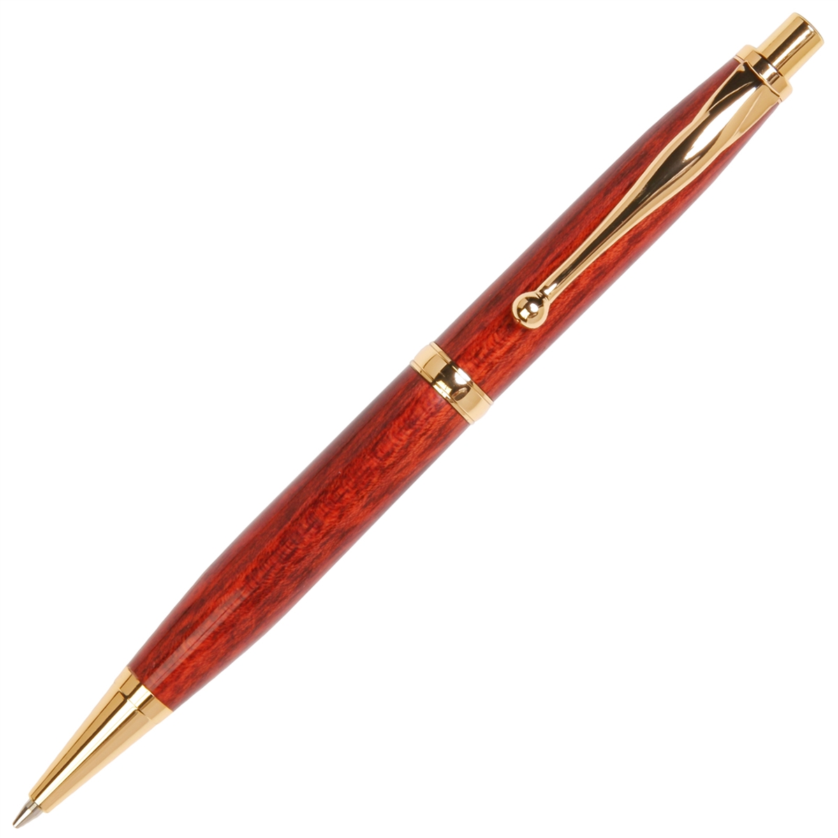 Bloodwood Comfort Pencil - Lanier Pens
