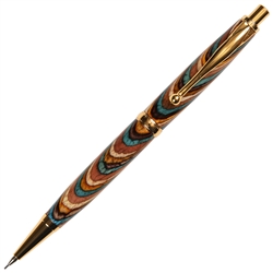 Southwest Color Grain Comfort Pencil - Lanier Pens