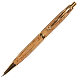 Zebrawood Comfort Pencil - Lanier Pens