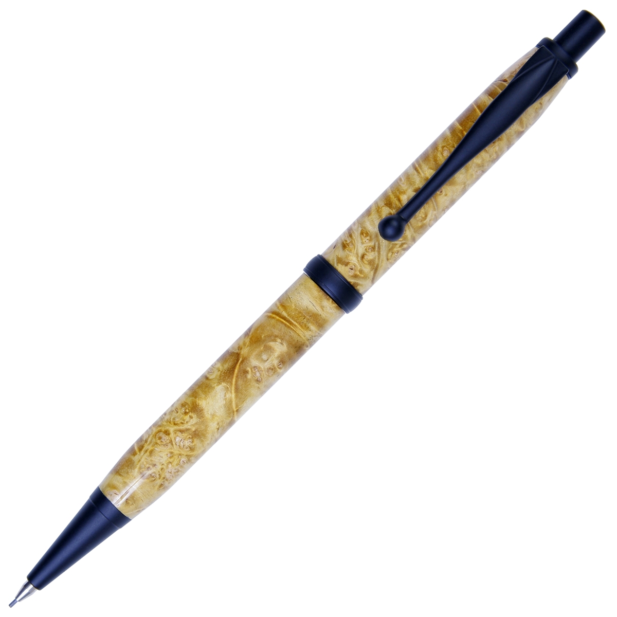 Yellow Box Elder Comfort Pencil - Lanier Pens