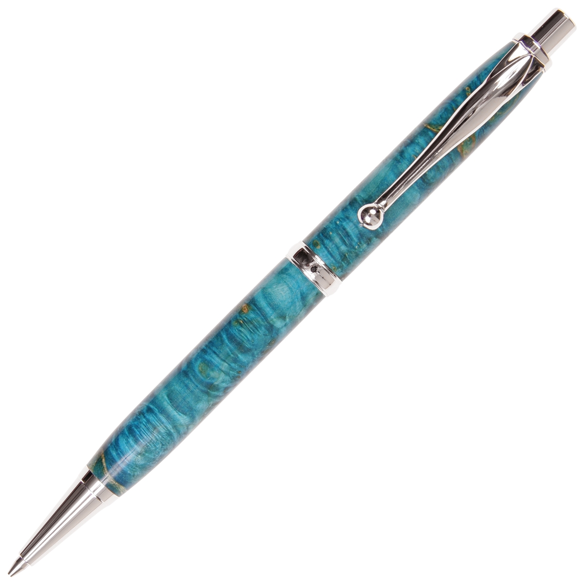 Turquoise Box Elder Comfort Pencil - Lanier Pens
