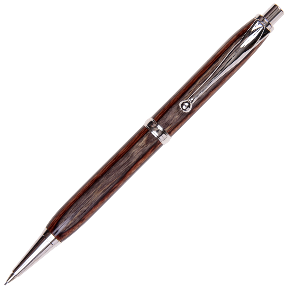 Black & Brown Comfort Pencil - Lanier Pens
